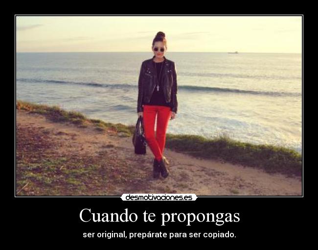Cuando te propongas - 
