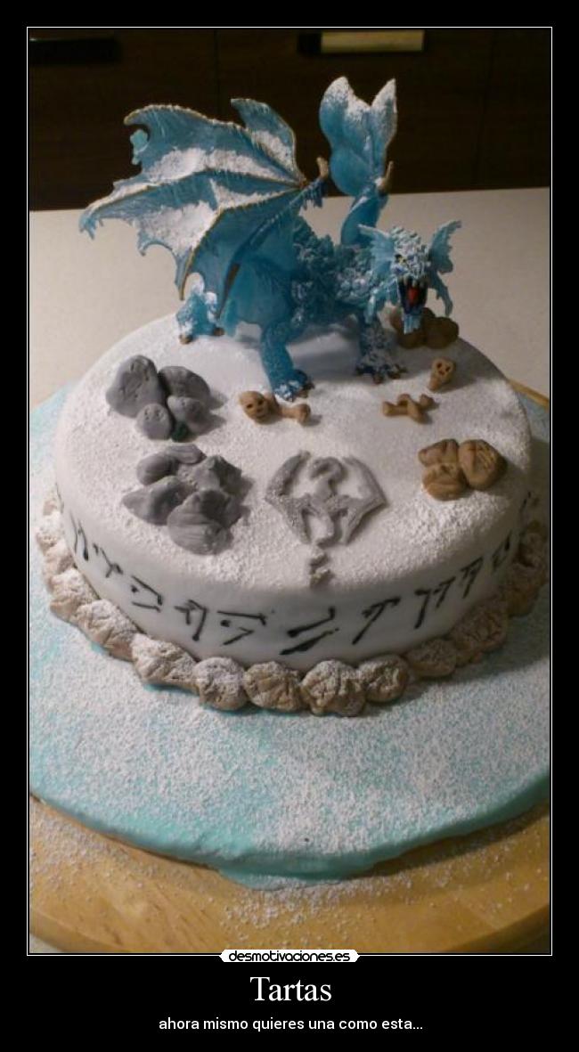 Tartas - ahora mismo quieres una como esta...