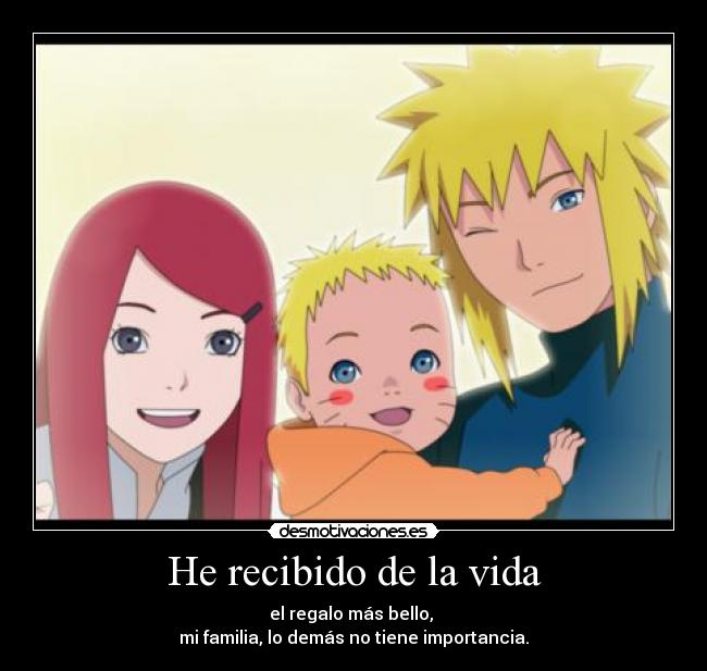 He recibido de la vida - 