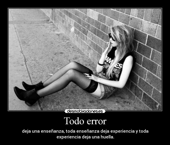 Todo error -