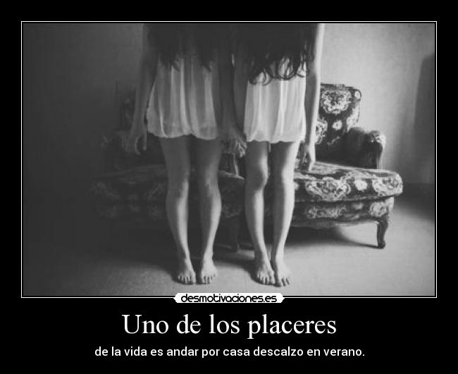 Uno de los placeres - 