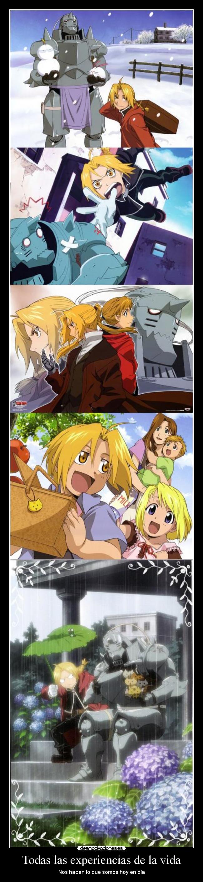 carteles vida borregoway presents forme una rimita con full metal alchemist clandesplazado desmotivaciones