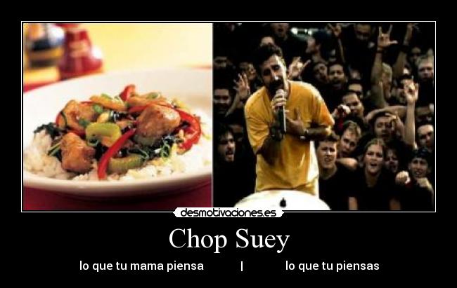 Chop Suey -