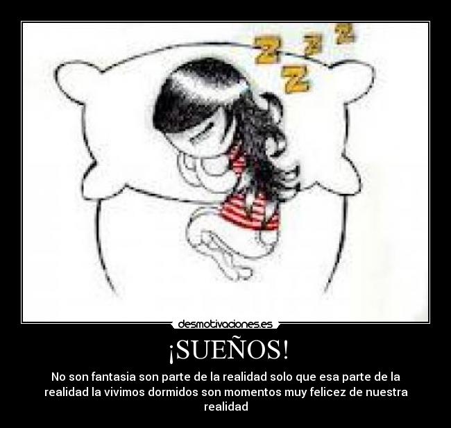 ¡SUEÑOS! -