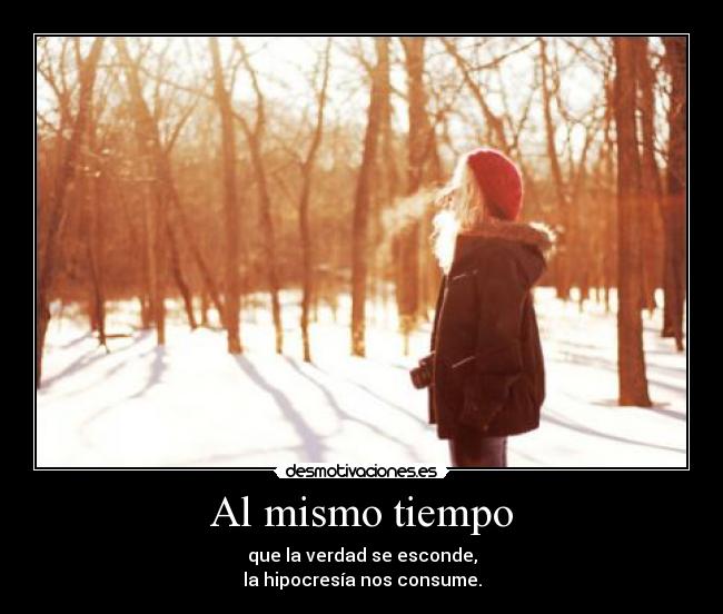 Al mismo tiempo -