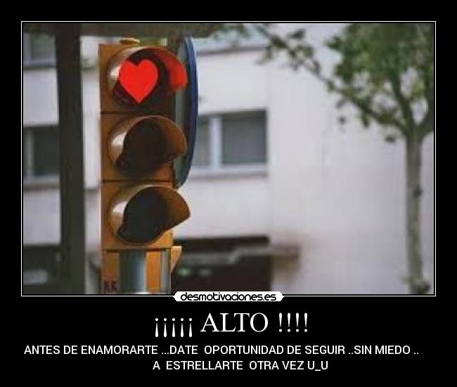 ¡¡¡¡¡ ALTO !!!! -