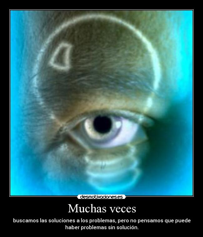 Muchas veces -