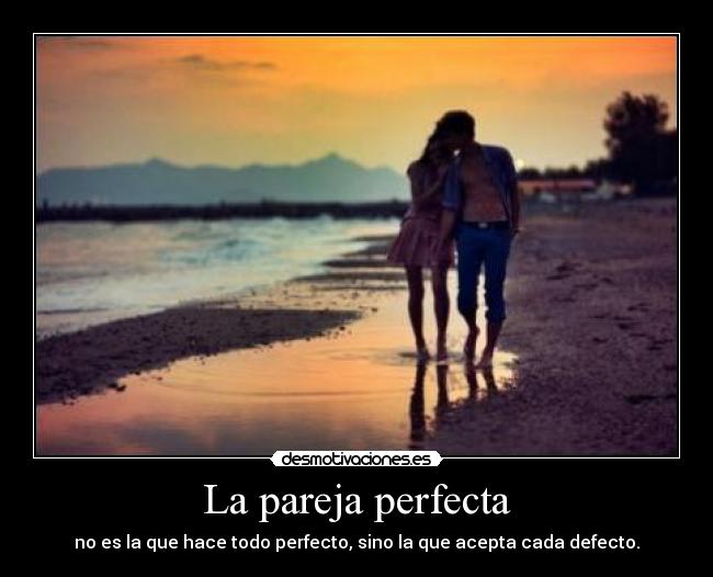 La pareja perfecta -