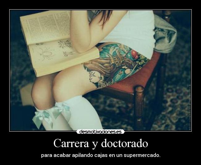 carteles topocerdo brwfh pues apilar cajas mejor que estar paro supongo desmotivaciones