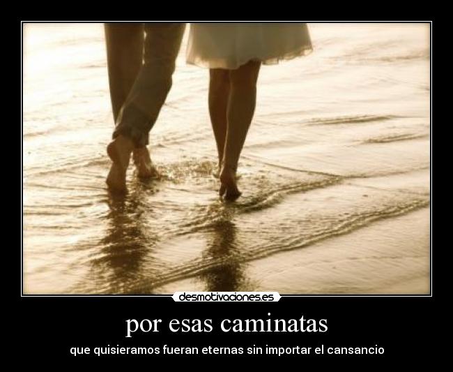 por esas caminatas - 