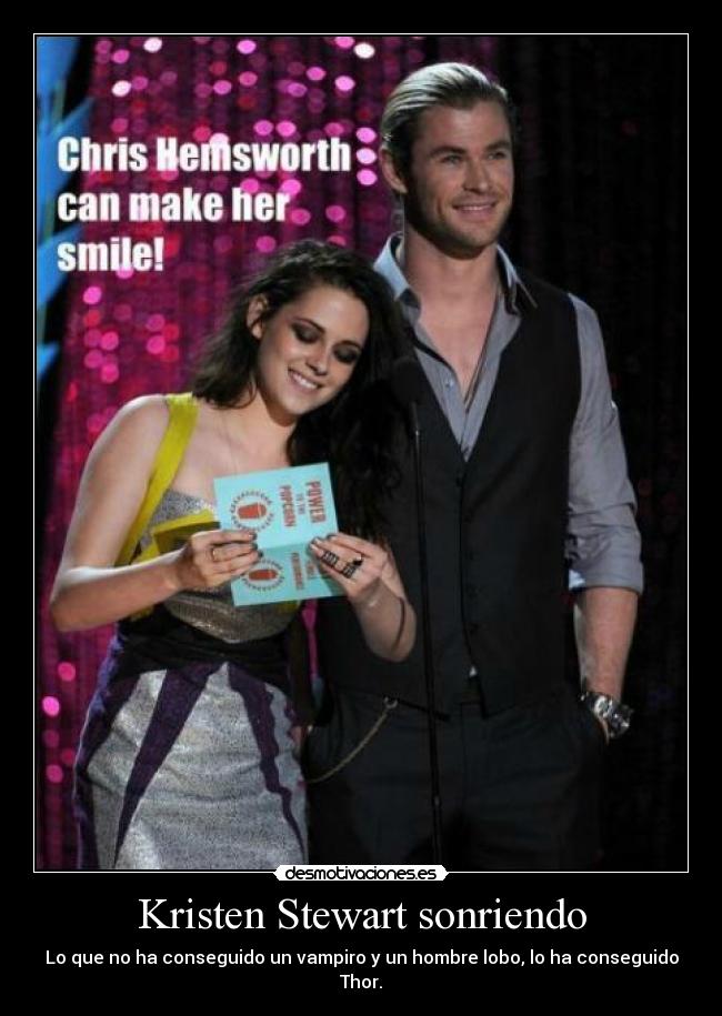 Kristen Stewart sonriendo - 