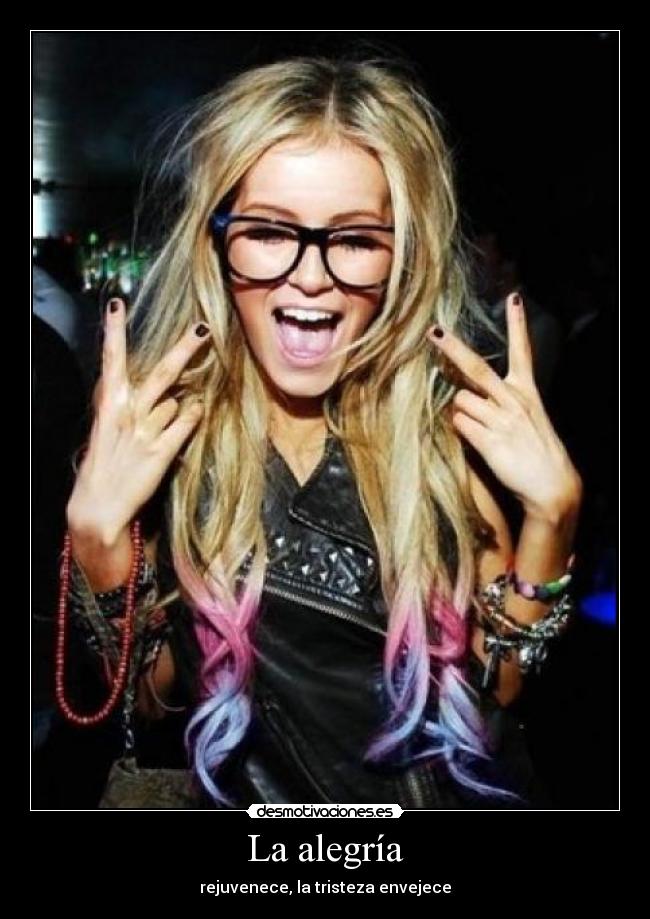 La alegría - 