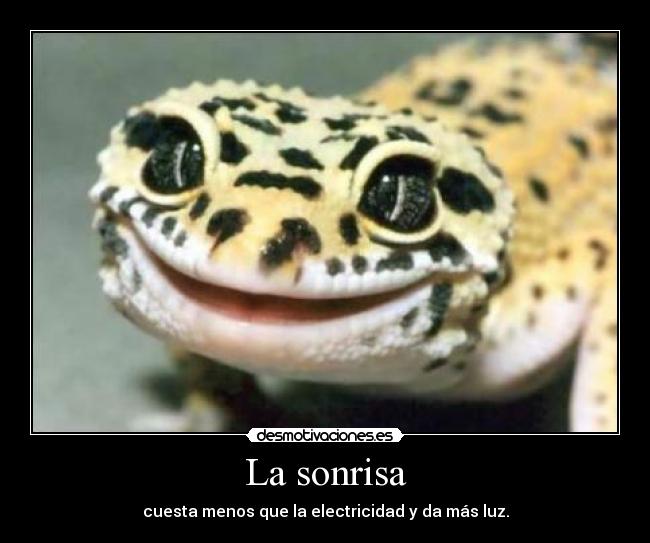 La sonrisa -
