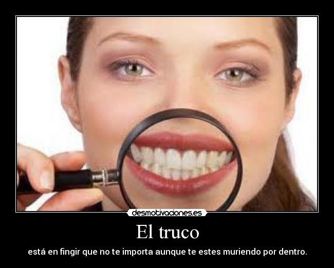 El truco - 