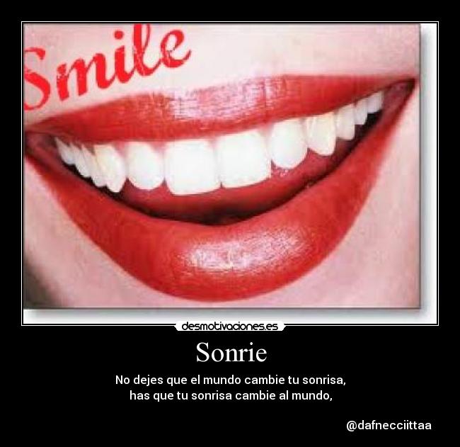 Sonrie - 
