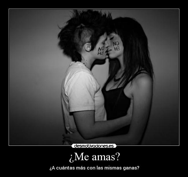 ¿Me amas? - 