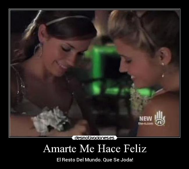 Amarte Me Hace Feliz - 