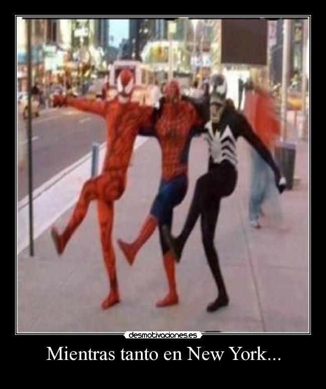 Mientras tanto en New York... - 