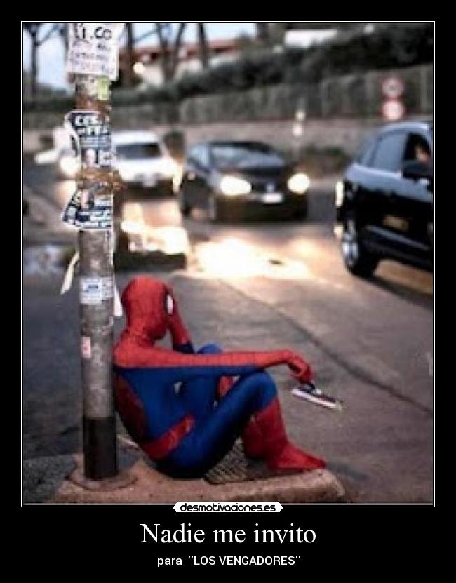 Nadie me invito -