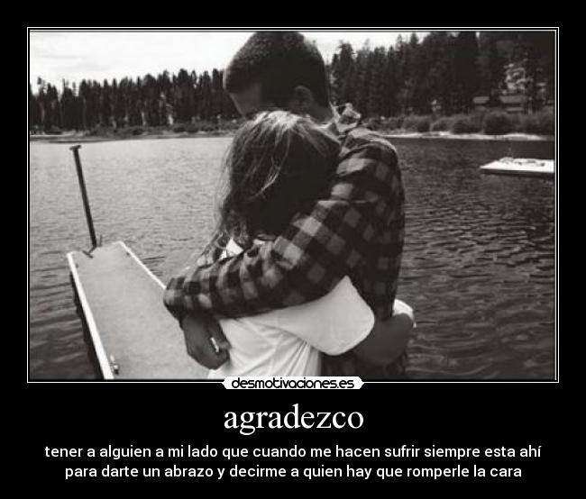 agradezco -