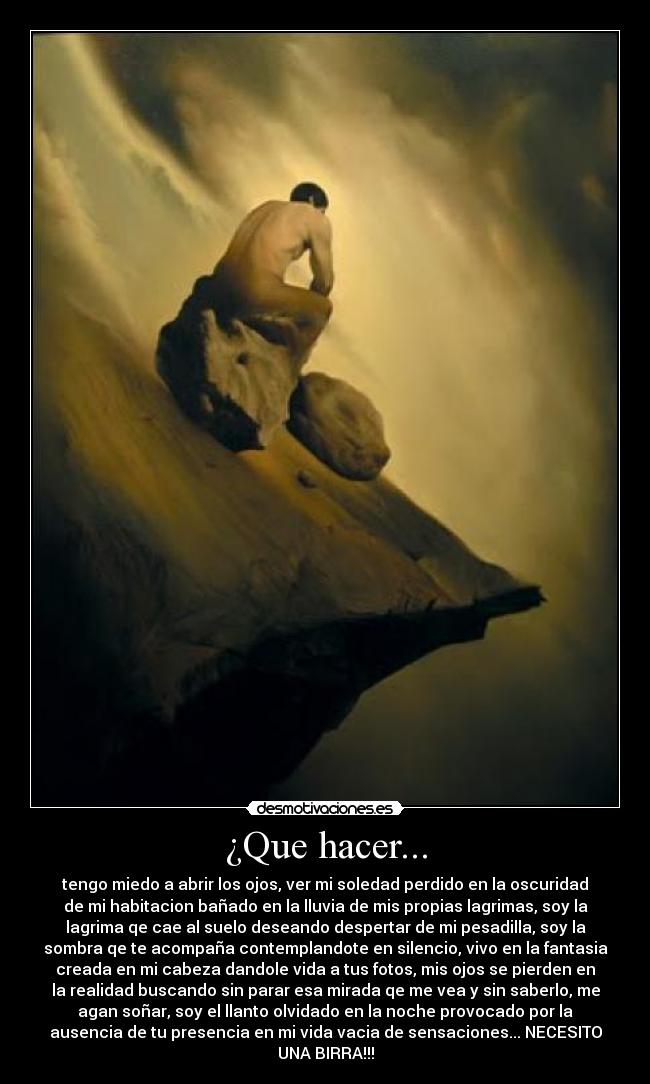 ¿Que hacer... - 