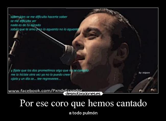 carteles miguee pxndx desmotivaciones