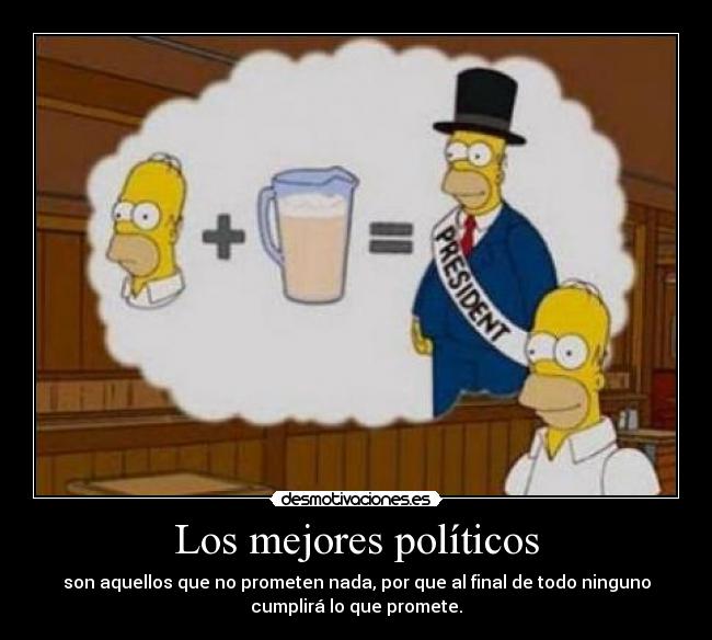 carteles capitulo 257 los simpson clanhappy desmotivaciones