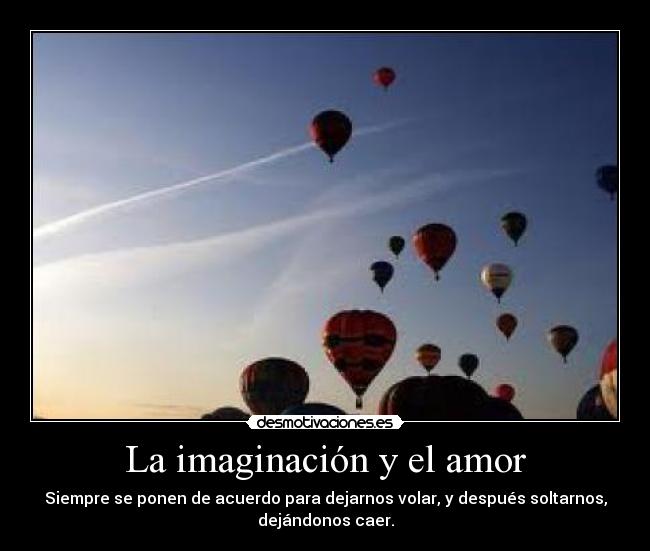 La imaginación y el amor -