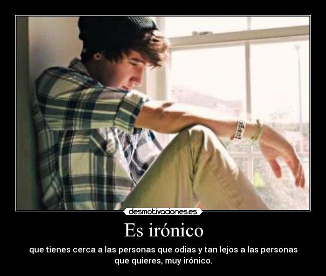 Es irónico - 
