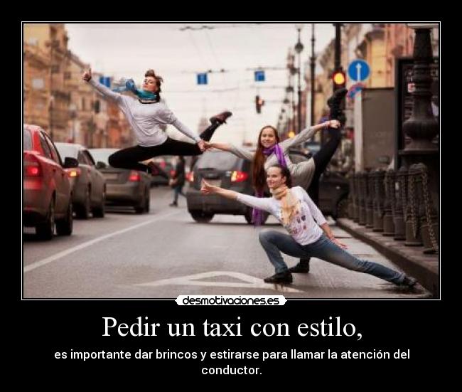 carteles taxi desmotivaciones