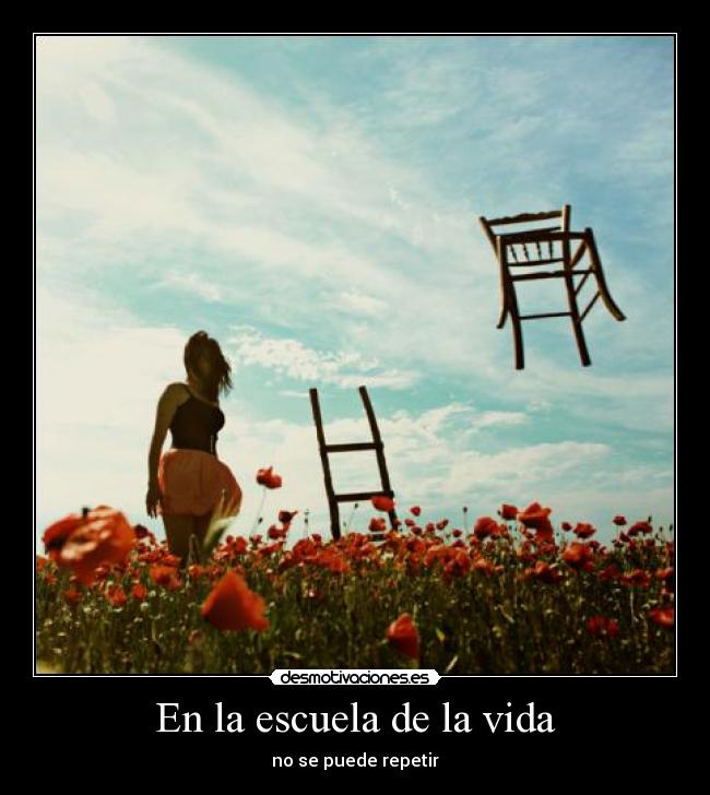 En la escuela de la vida - 