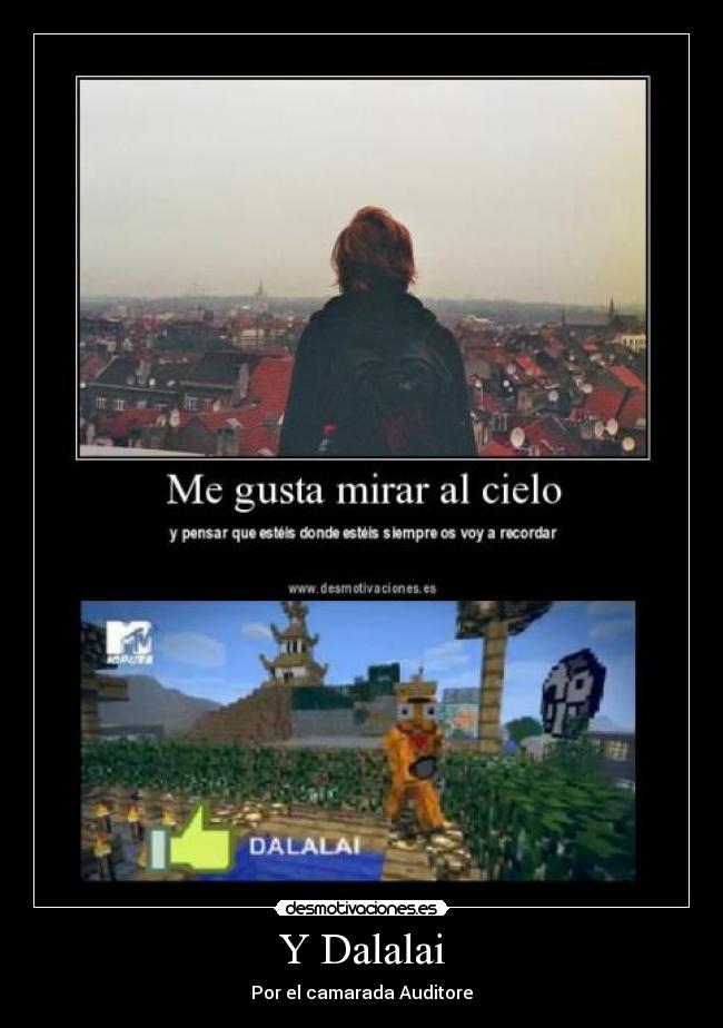 Y Dalalai - Por el camarada Auditore