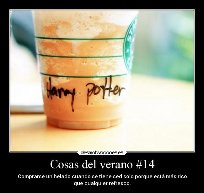 carteles verano esta cosa valida para todos hermioneweasley harry desmotivaciones