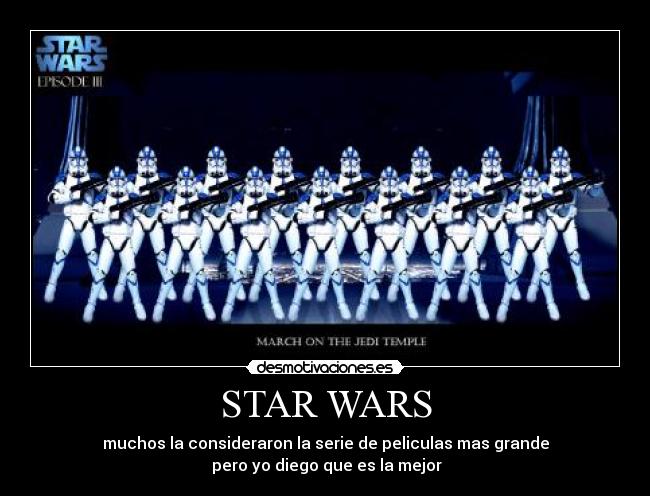 STAR WARS - 