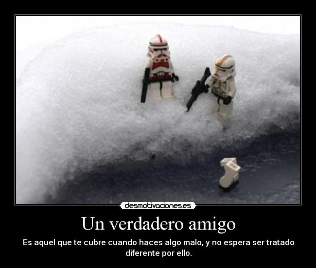 Un verdadero amigo -