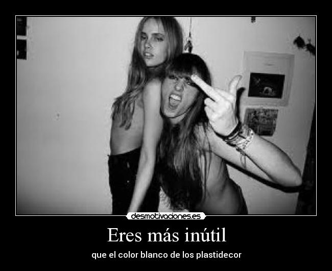 carteles bueno todos dicen que color blanco inutil pues hoja negra blacno plastidecor sevebie desmotivaciones