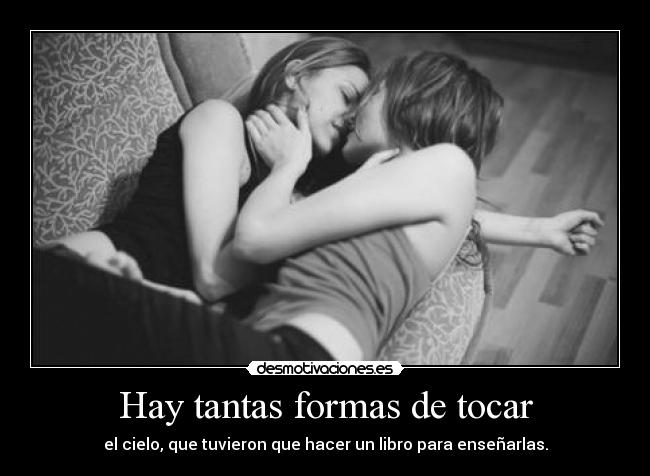 Hay tantas formas de tocar - 