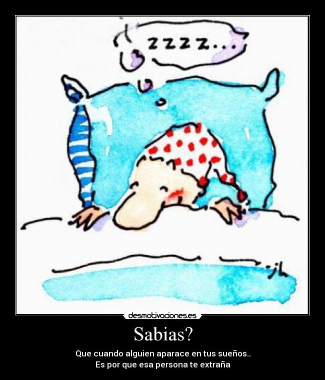 Sabias? - 
