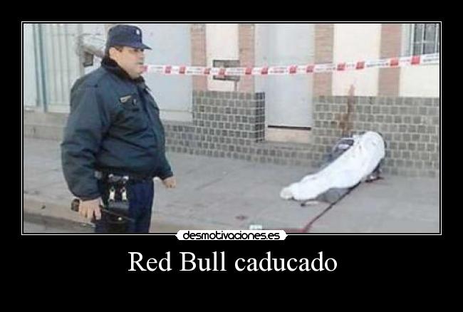 Red Bull caducado -