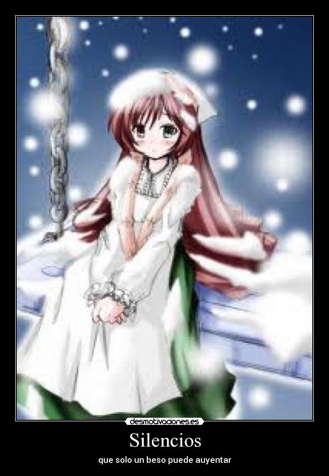 Silencios - que solo un beso puede auyentar