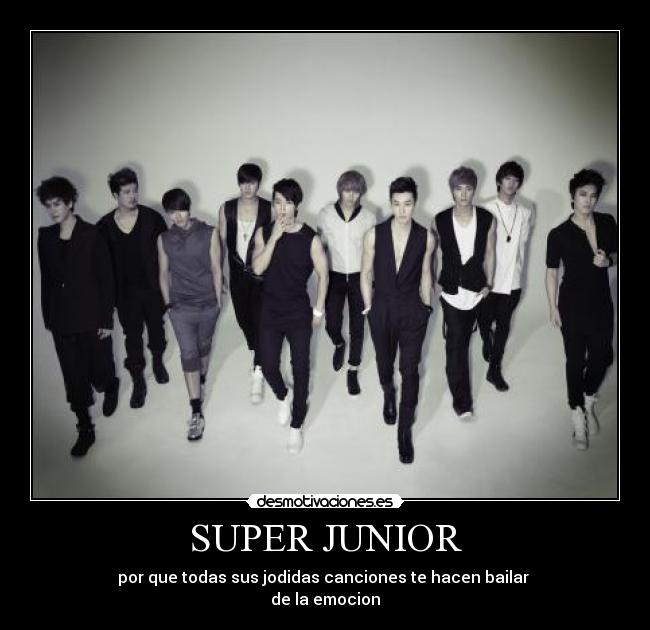 SUPER JUNIOR - 