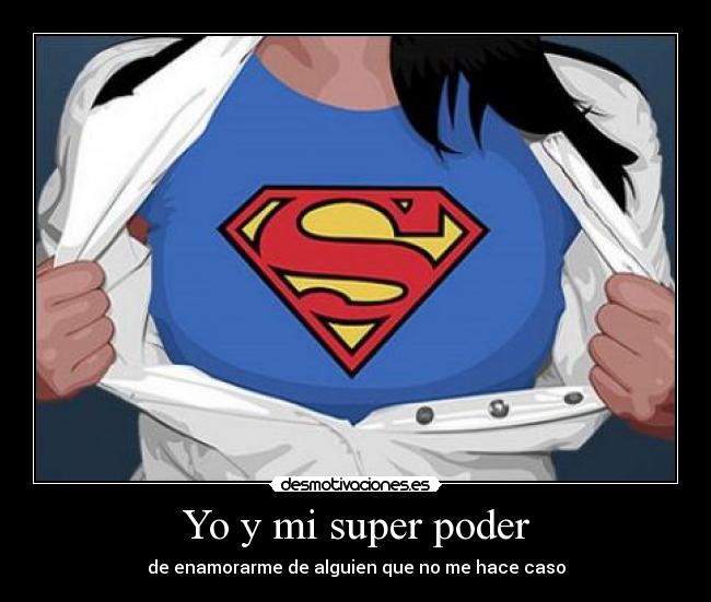 Yo y mi super poder -