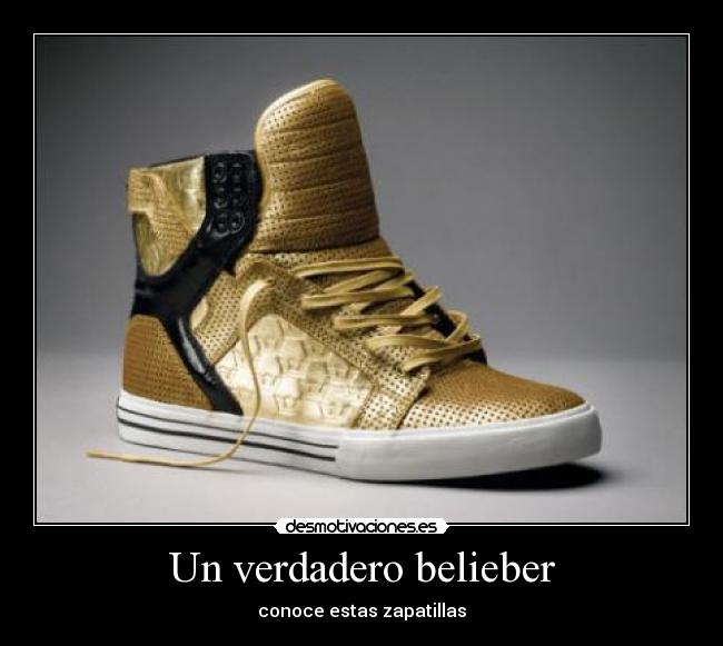 Un verdadero belieber -