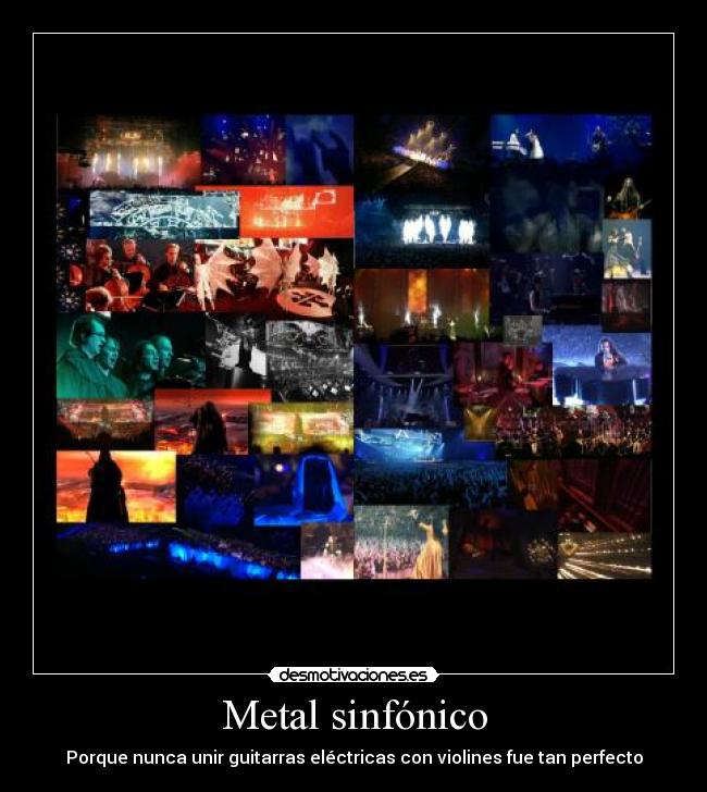 Metal sinfónico -