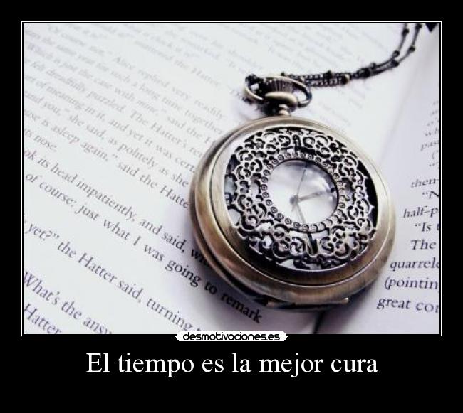 El tiempo es la mejor cura - 