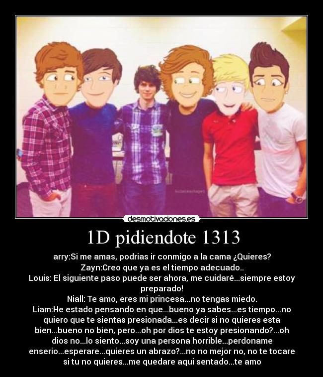 1D pidiendote 1313 -