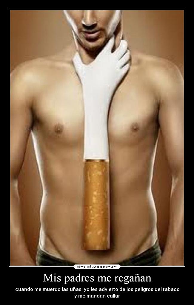 Mis padres me regañan -