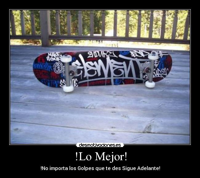 carteles skate desmotivaciones
