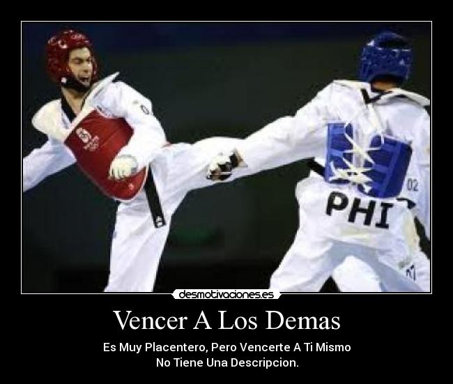 Vencer A Los Demas - 