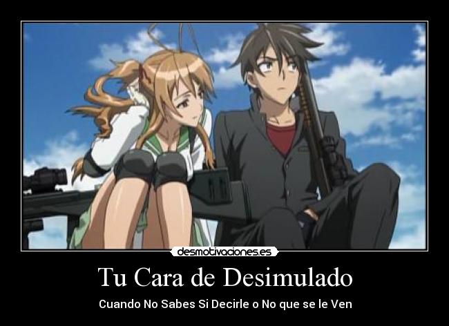 Tu Cara de Desimulado -